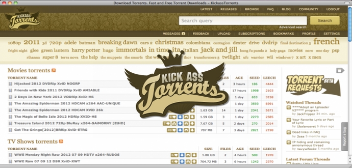 rør klart Frost KickassTorrents officially shuts down, founder arrested in Poland | India  News – India TV