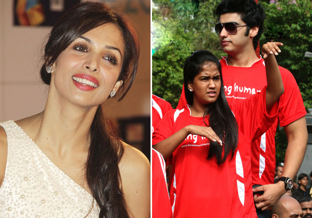 Was Malaika The Reason Behind Arjun Kapoor’s Break-up With Arpita ...