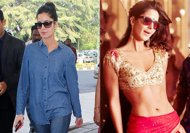 katrina kaif baar baar dekho outfits