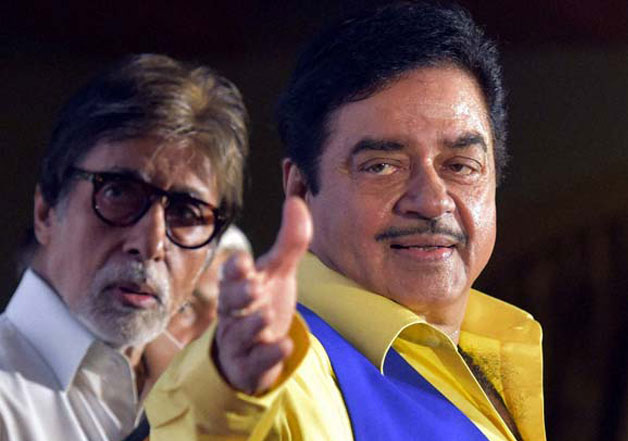 After 35 Years, Big B & Shatrughan Sinha Share Screen Space But Former ...