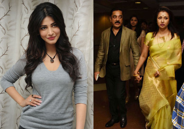 Is Shruti Haasan The Reason Behind Father Kamal’s Split With Gautami