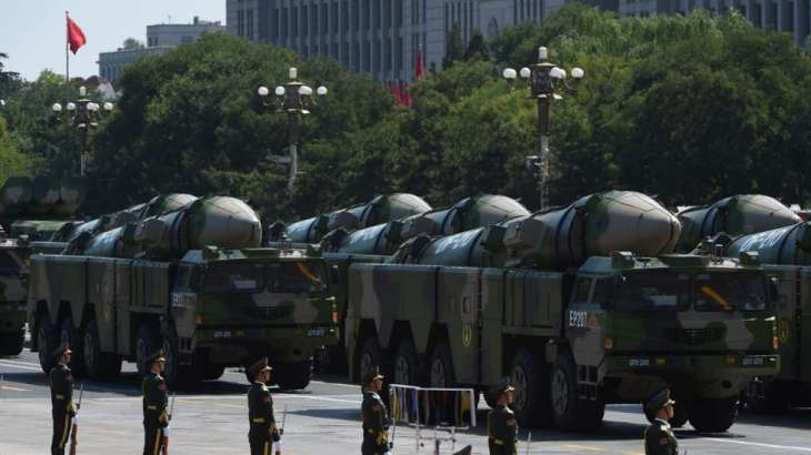 China Tests Missile Capable Of Carrying 10 Nuclear Warheads, Says ...