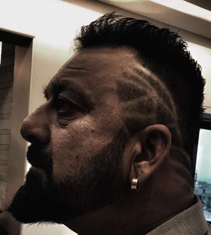 Textured side cut, cool beard: Sanjay Dutt sports new hairdo for Saheb Biwi Aur Gangster 3 | Bollywood News – India TV Textured side cut, cool beard: Sanjay Dutt sports new hairdo for Saheb Biwi Aur Gangster 3 | Bollywood News – India TV