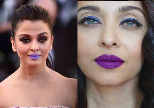 Cannes 2017: Aishwarya Rai's purple lips make a comeback, see pics |  Bollywood News – India TV