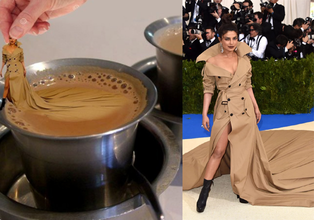 priyanka chopra trench coat memes