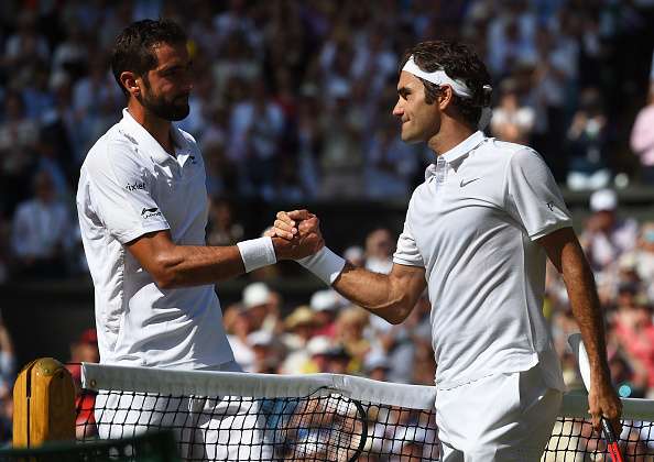 News: Wimbledon 2017: Into 11th Wimbledon final, Roger Federer faces 'big giant' Marin Cilic - Latest/Breaking | News – India TV