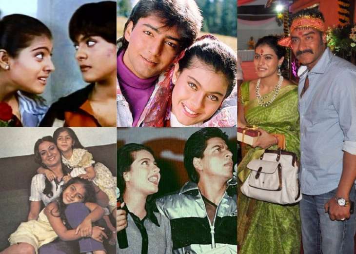 Happy Birthday Kajol: Thanks for giving us the legendary flicks like ...