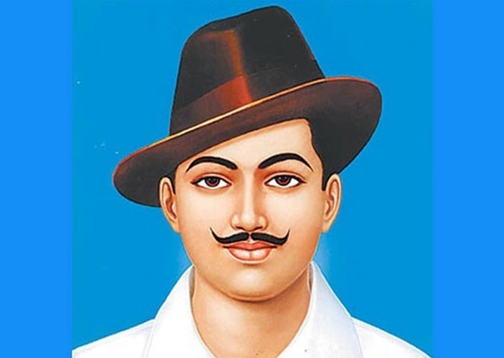 essay on my favourite freedom fighter bhagat singh