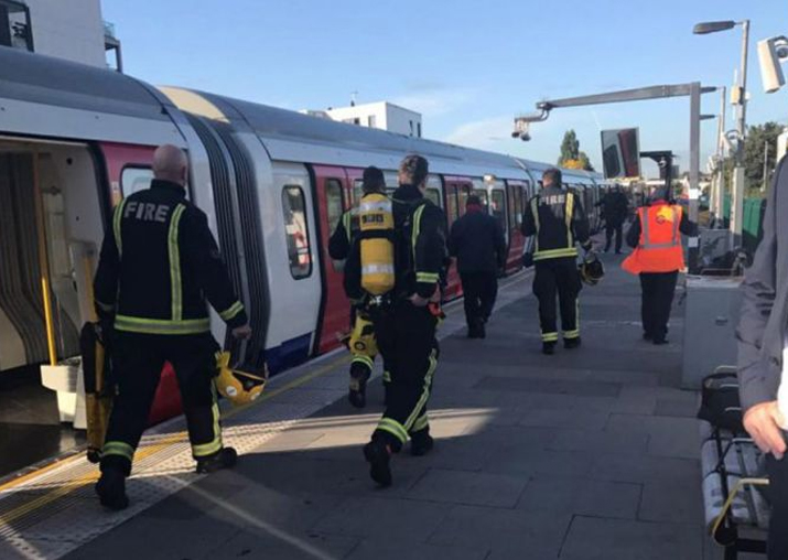 29 injured in London Tube train attack, Islamic State claims ...