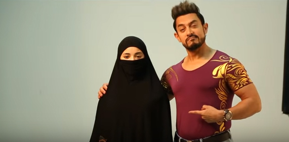 Secret Superstar: Dangal girls Zaira Wasim, Sanya Malhotra call Aamir Khan  arrogant, mental and flirty, watch video | Bollywood News – India TV