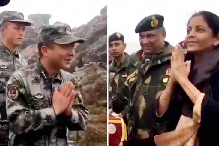 China On Sitharaman's Visit To Nathu La: 'Ready To Jointly Uphold Peace ...