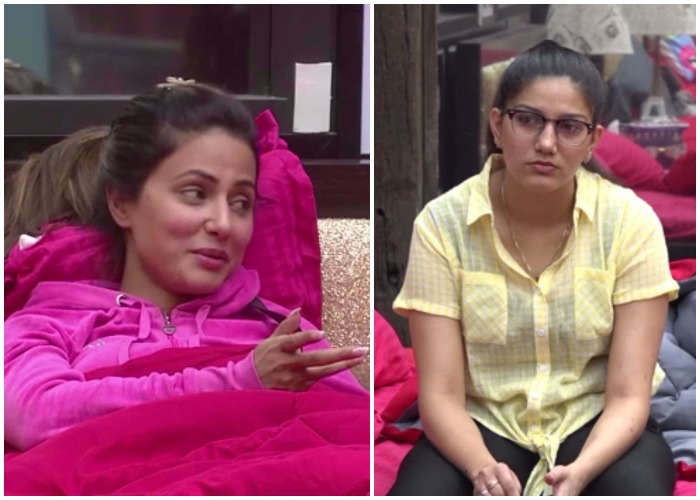 700px x 500px - Bigg Boss 11: Hina Khan playing a beautician for Benafsha, Jyoti and Sapna  in BB11 house | Tv News â€“ India TV