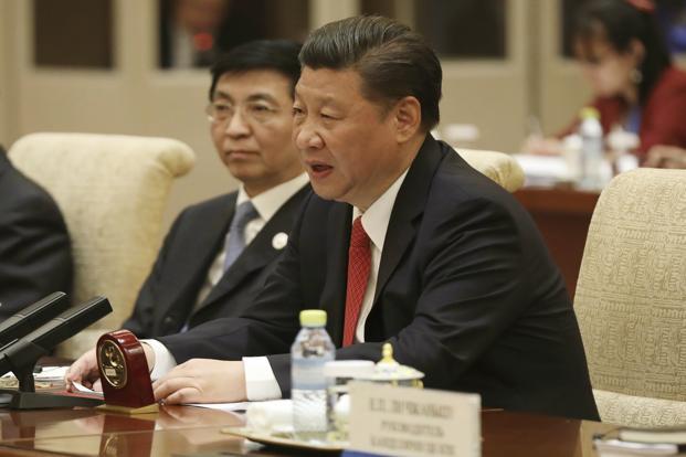 Xi Jinping Secures Second Five-year Term As Head Of Chinese Communist ...