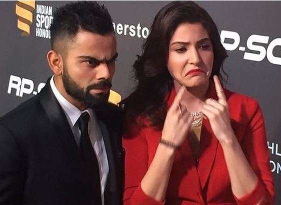 Virat Kohli replaces his old Instagram display picture, puts the latest one  with Anushka Sharma | Bollywood News – India TV