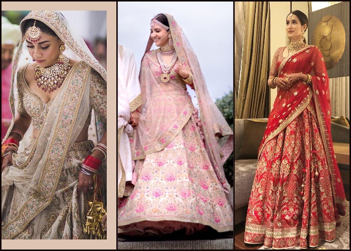 Beautiful bridal looks of Bollywood actresses