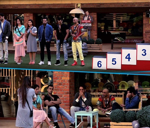 Express legetøj stadig Bigg Boss 11 Episode 92: Luv, Shilpa, Hina and Vikas nominated for  eviction, Akash-Puneesh celebrate | Tv News – India TV
