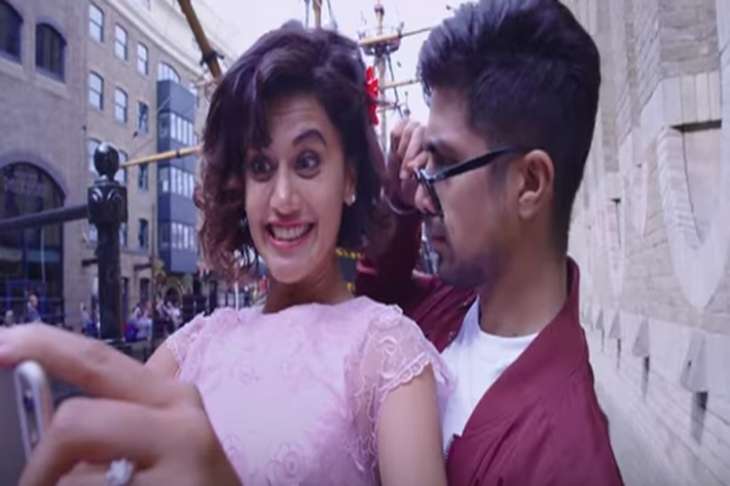 Dil Juunglee Trailer Out Saqib Saleem And Taapsee Pannus Love Story Looks Interesting