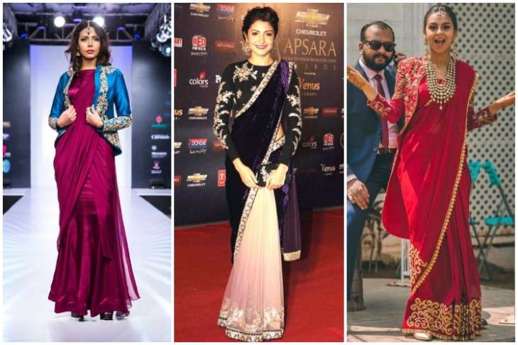 6 tips on how to rock the saree this winter | Fashion News – India TV