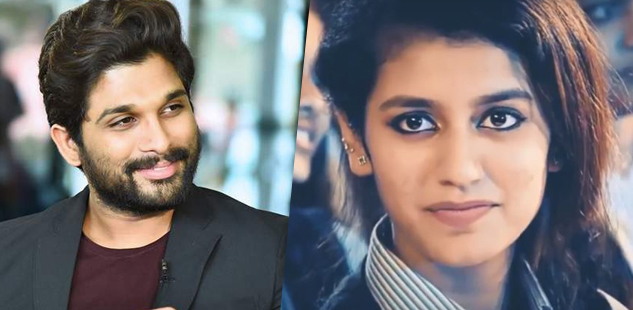 Telugu actor Allu Arjun in awe of Priya Prakash Varrier's viral video Manikya Malaraya Poovi | Regional News – India TV Telugu actor Allu Arjun in awe of Priya Prakash Varrier's viral video Manikya Malaraya Poovi | Regional News – India TV