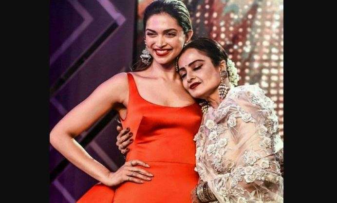 Deepika Padukone is on cloud nine after receiving a gift from Rekha ...