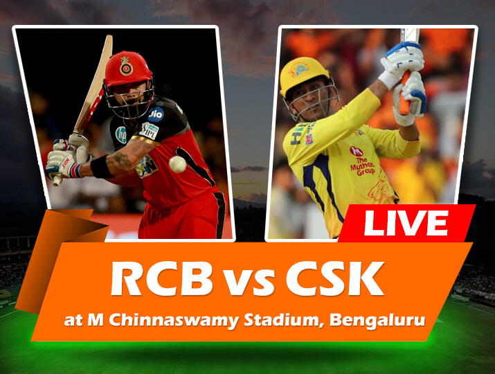 RCB vs CSK, Live Streaming Cricket: Watch Vivo IPL 2018 Match ...