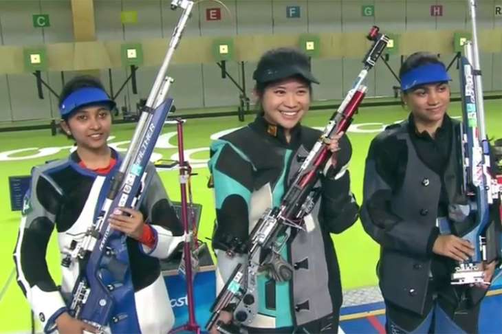 CWG Mehuli Ghosh Wins Silver In M Air Rifle Bronze For Apurvi Chandela Other News