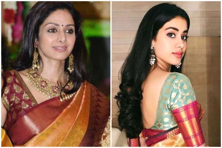 Janhvi Kapoor is a mirror image of late mother Sridevi and this picture is  a proof! | Celebrities News – India TV