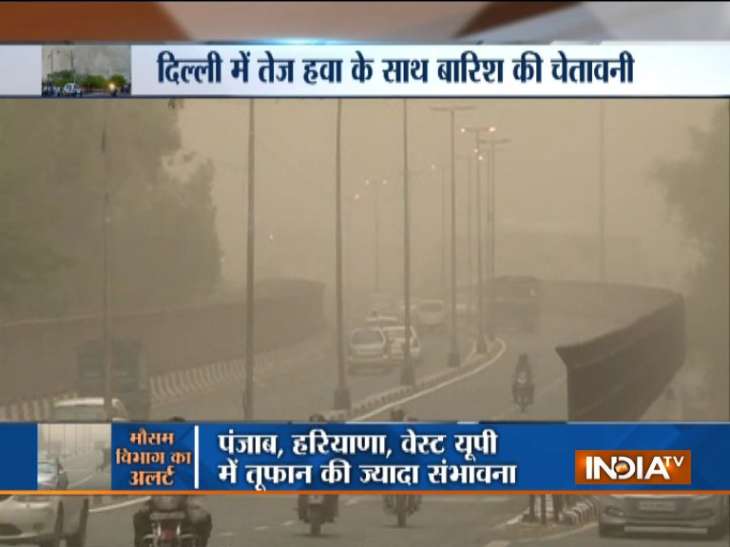 Delhi: Met Department Issues Thunderstorm Alert; Heavy Rains, Strong ...