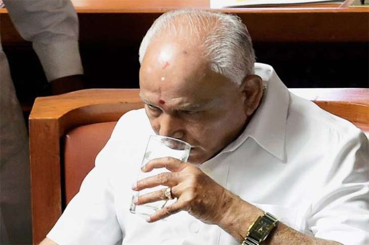 BJP Hopes In Karnataka Dashed After Yeddyurappa Resigns As CM Ahead Of ...