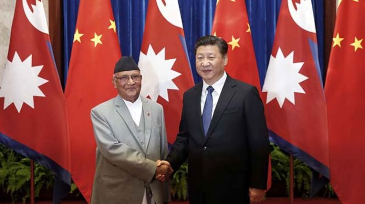 Rail Connectivity Between Nepal, China Features In Xi Jinping-KP Oli ...