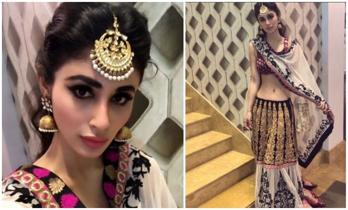 Mouni Roy shares picture in lehenga, fans express concern over her skinny  appearance! | Tv News – India TV