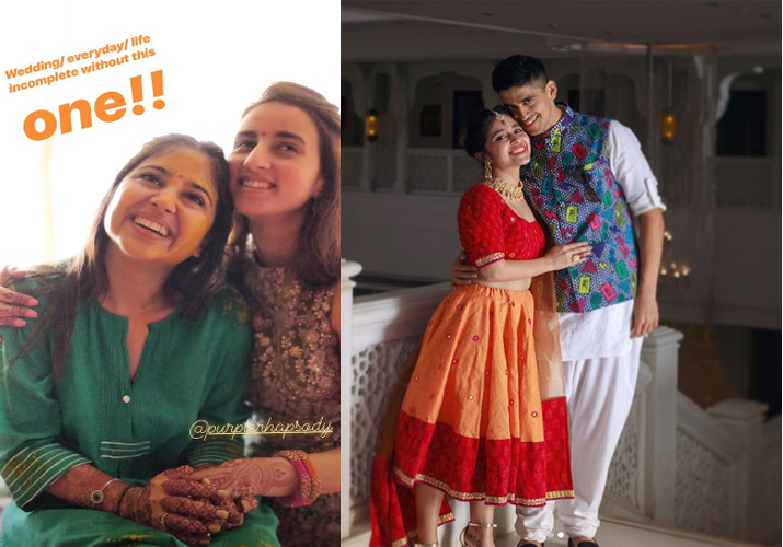 First picture of Masaan actress Shweta Tripathi's haldi ceremony | Celebrities News – India TV First picture of Masaan actress Shweta Tripathi's haldi ceremony | Celebrities News – India TV