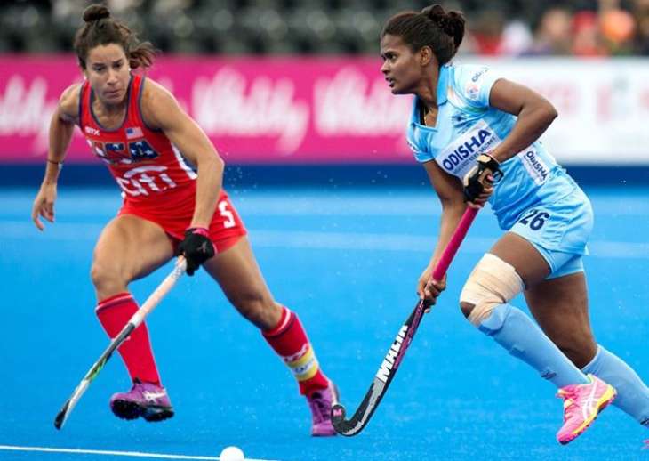 Women's Hockey World Cup India hold USA to 11 draw to enter knockout