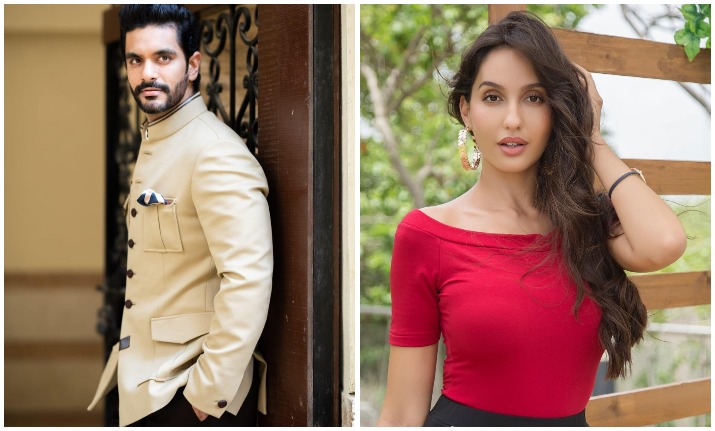 Nora Fatehi denies dating ex-boyfriend Angad Bedi, here's what he has to  say about this | Celebrities News – India TV