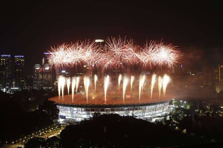 Asian Games 2018: Two Koreas Put Up A United Front During A Glittering ...