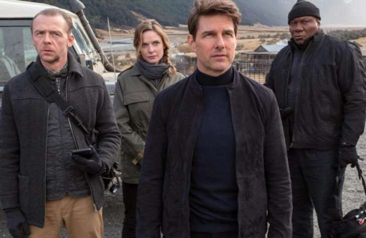 Tom Cruises's Mission Impossible: Fallout looses to Along with Gods at ...