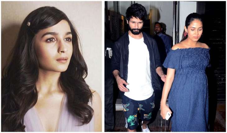 Alia Bhatt Congratulates Shahid Kapoor, Mira Rajput For Baby Boy In An ...