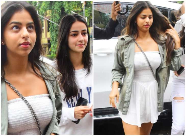 See Pics: BFFs Suhana Khan And Ananya Panday Bond Over Lunch Date ...