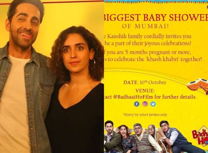 'Badhaai Ho' makers to throw baby shower for expecting mothers