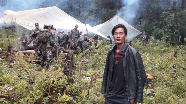 Arunachal Pradesh: Chinese troops transgress in Dibang Valley, say defence  sources | India News – India TV