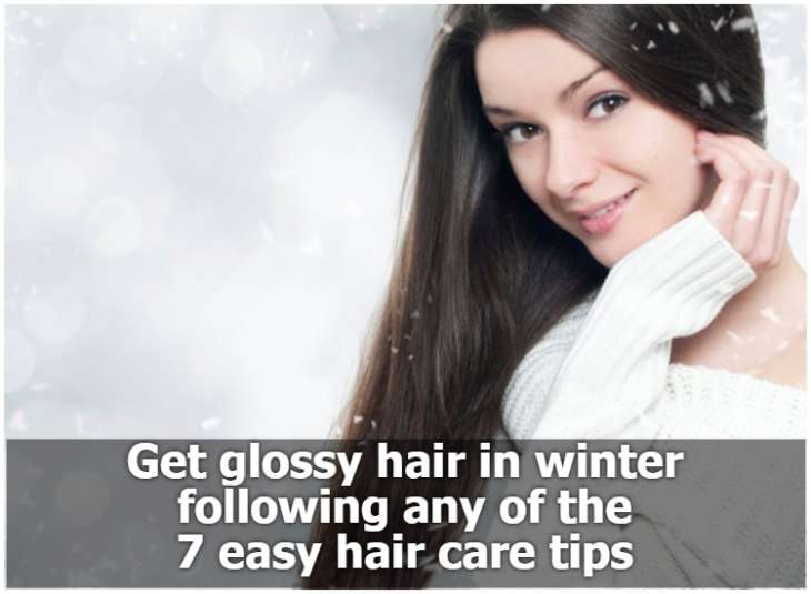 Get glossy hair in winter following any of the 7 easy hair care tips | Beauty News – India TV Get glossy hair in winter following any of the 7 easy hair care tips | Beauty News – India TV