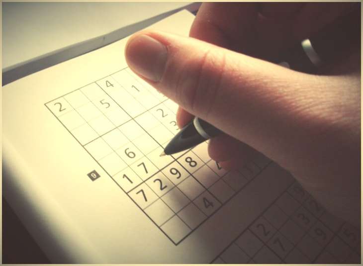 Lifestyle Update Brain teasers can boost mental ability over a