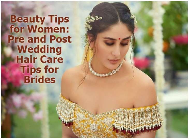 Beauty Tips for Women: Pre and Post Wedding Hair Care Tips for Brides |  Beauty News – India TV