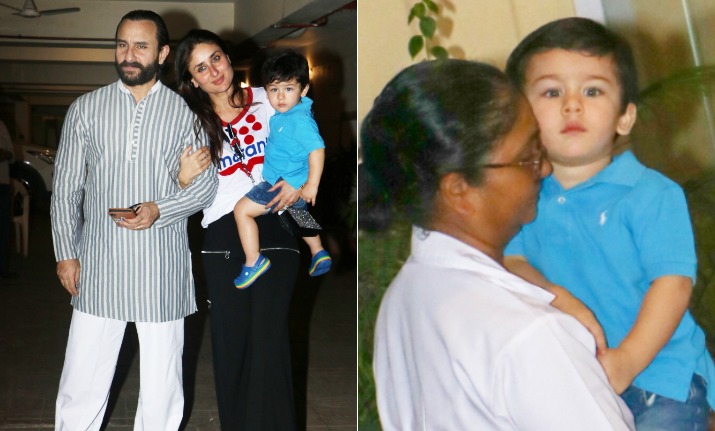 Taimur S Pre Birthday Bash Grandpa Randhir Kapoor Aunt Soha And Karisma Join Celebrations See Pics Celebrities News India Tv