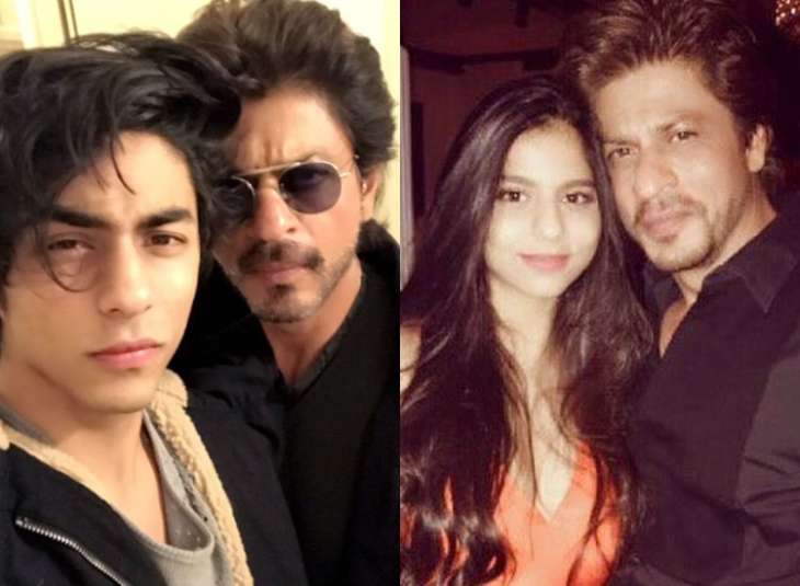 Shah Rukh Khan Opens About Son Aryan Khans Debut Reveals Suhana Will