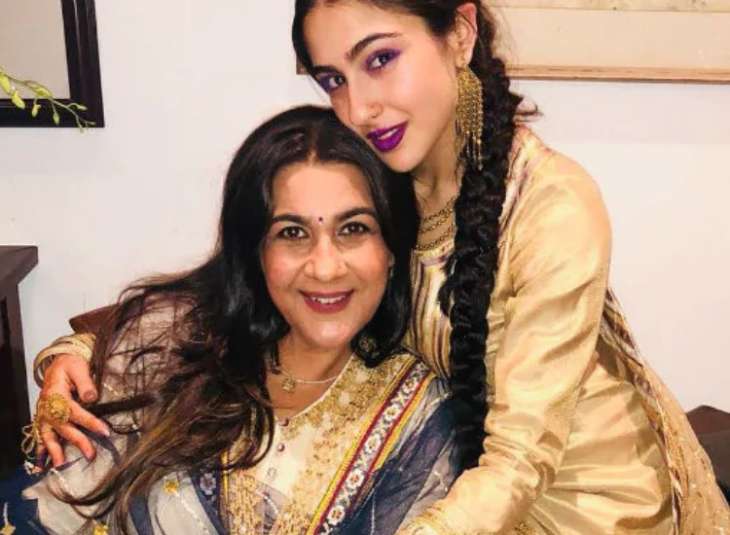 It's not about being a star kid but my mother's daughter, says Sara Ali ...