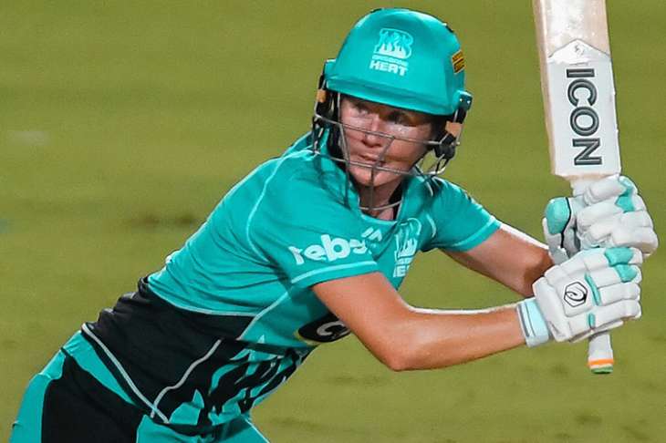 Women's Big Bash League: Beth Mooney creates record by becoming the ...