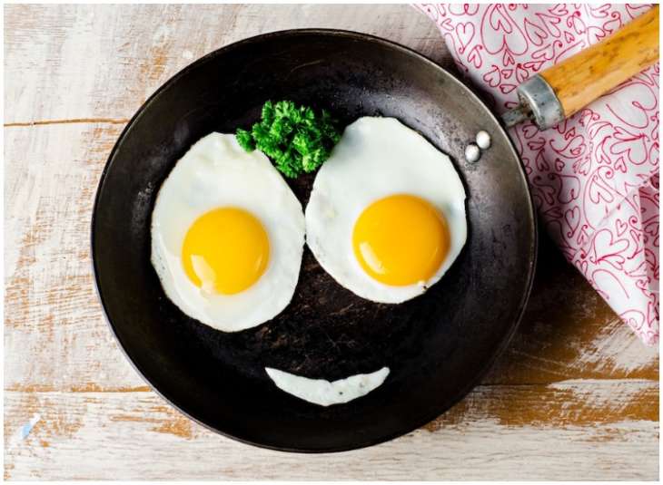 Healthy tip Consume an egg every day to lower the risk of type2
