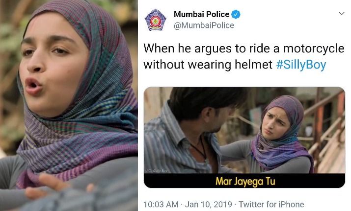Mar Jayega Tu: Alia Bhatt's dialogue from Gully Boy trailer starts memefest  on social media | Buzz News – India TV