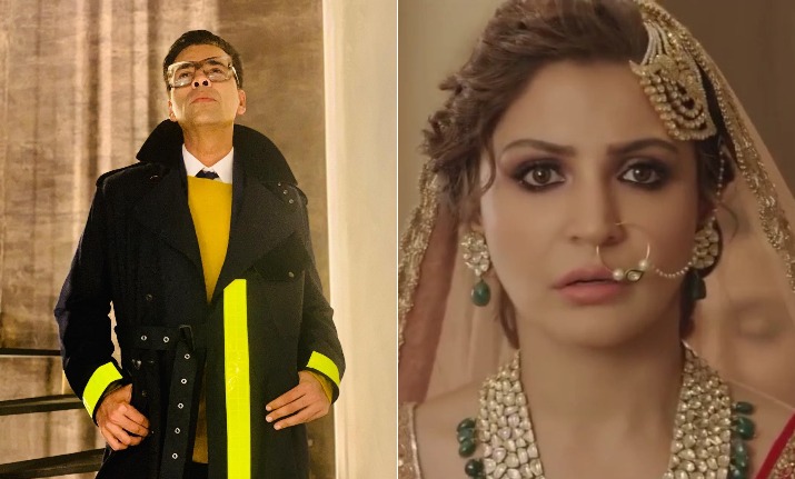 Karan Johar gives bizarre reason to kill Anushka Sharma's character in ADHM,  gets trolled | Celebrities News – India TV